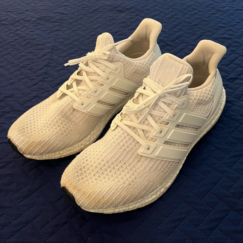 Men’s Adidas Ultraboost 4.0 All White